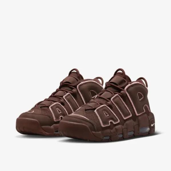 ナイキ エア モア アップテンポ '96 ダークポニー アンド ソフトピンク NIKE AIR MORE UPTEMPO '96 Dark Pony  and Soft Pink メンズ スニ｜au PAY マーケット