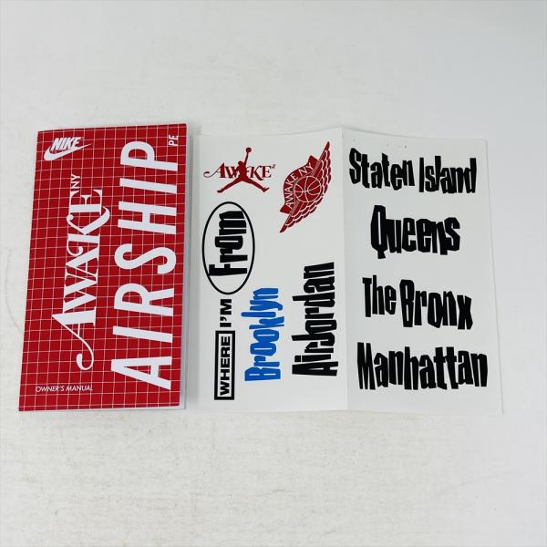 ナイキ ジョーダン エア シップ アウェイクNY NIKE Jordan Air Ship x Awake NY メンズ スニーカー FN8675-100_5