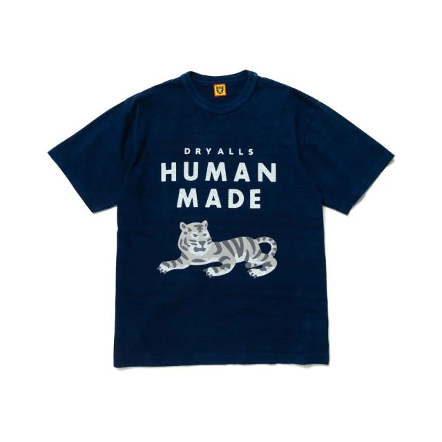 HUMAN MADE INDIGO T-SHIRT #2 ヒューマン メイド インディゴ Tシャツ ＃2 HM23CS038