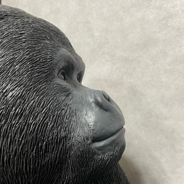 13色から選べる 巨大ゴリラ 置物 オブジェ 身長76cm 巨大ゴリラグッズ 大きい かわいい おしゃれ 面白い ガーデン インテリア 可愛い プレゼント 北欧 玄関 雑貨 動物 モダン 庭 ギフト 屋外 家 リアル 玄関先 ガーデンオーナメント_10
