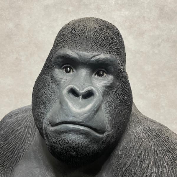 13色から選べる 巨大ゴリラ 置物 オブジェ 身長76cm 巨大ゴリラグッズ 大きい かわいい おしゃれ 面白い ガーデン インテリア 可愛い プレゼント 北欧 玄関 雑貨 動物 モダン 庭 ギフト 屋外 家 リアル 玄関先 ガーデンオーナメント_12