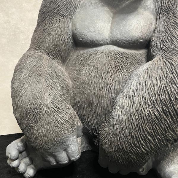 13色から選べる 巨大ゴリラ 置物 オブジェ 身長76cm 巨大ゴリラグッズ 大きい かわいい おしゃれ 面白い ガーデン インテリア 可愛い プレゼント 北欧 玄関 雑貨 動物 モダン 庭 ギフト 屋外 家 リアル 玄関先 ガーデンオーナメント_14
