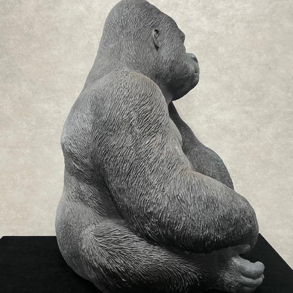 13色から選べる 巨大ゴリラ 置物 オブジェ 身長76cm 巨大ゴリラグッズ 大きい かわいい おしゃれ 面白い ガーデン インテリア 可愛い プレゼント 北欧 玄関 雑貨 動物 モダン 庭 ギフト 屋外 家 リアル 玄関先 ガーデンオーナメント_17