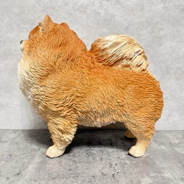 犬 置物 大きい 立つポメラニアン 横幅34cm 巨大オブジェ 大型 woobia ウービア かわいい おしゃれ ガーデン インテリア 可愛い プレゼント 北欧 玄関 雑貨 動物 モダン 面白い 庭 ギフト 屋外 家 リアル 玄関先 ガーデンオーナメント_14