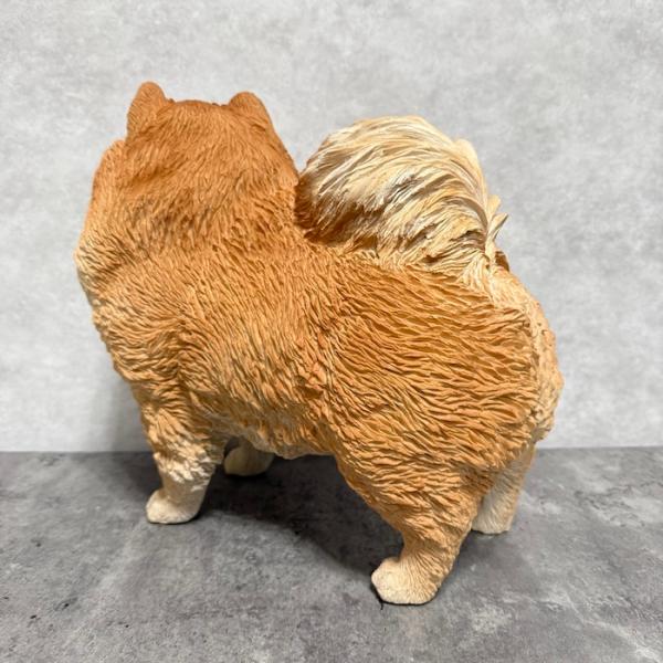 犬 置物 大きい 立つポメラニアン 横幅34cm 巨大オブジェ 大型 woobia ウービア かわいい おしゃれ ガーデン インテリア 可愛い プレゼント 北欧 玄関 雑貨 動物 モダン 面白い 庭 ギフト 屋外 家 リアル 玄関先 ガーデンオーナメント_15