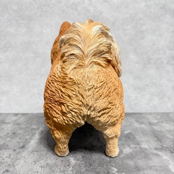 犬 置物 大きい 立つポメラニアン 横幅34cm 巨大オブジェ 大型 woobia ウービア かわいい おしゃれ ガーデン インテリア 可愛い プレゼント 北欧 玄関 雑貨 動物 モダン 面白い 庭 ギフト 屋外 家 リアル 玄関先 ガーデンオーナメント_16