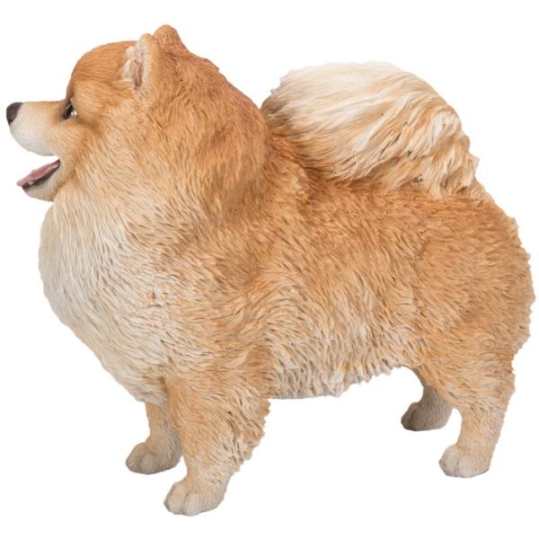 犬 置物 大きい 立つポメラニアン 横幅34cm 巨大オブジェ 大型 woobia ウービア かわいい おしゃれ ガーデン インテリア 可愛い プレゼント 北欧 玄関 雑貨 動物 モダン 面白い 庭 ギフト 屋外 家 リアル 玄関先 ガーデンオーナメント_4
