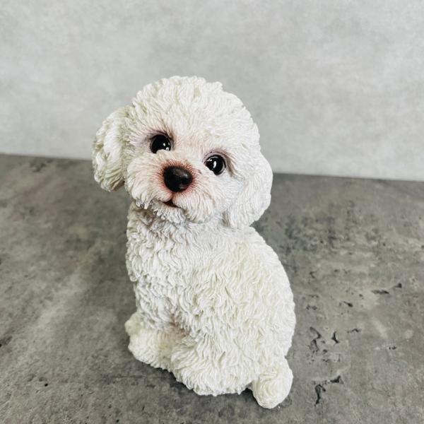 MSSストア ハンドメイド・手芸 オルゴナイト フラワー☆プードル1 犬