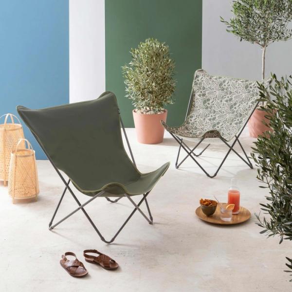 ラフマ バタフライチェア POPUPXL Lafuma LFM2777 おしゃれな椅子