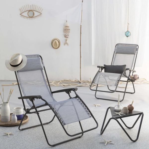ラフマ Lafuma テーブル VOGUE LOW TABLE LFM9032-7782 おしゃれなテーブル_5