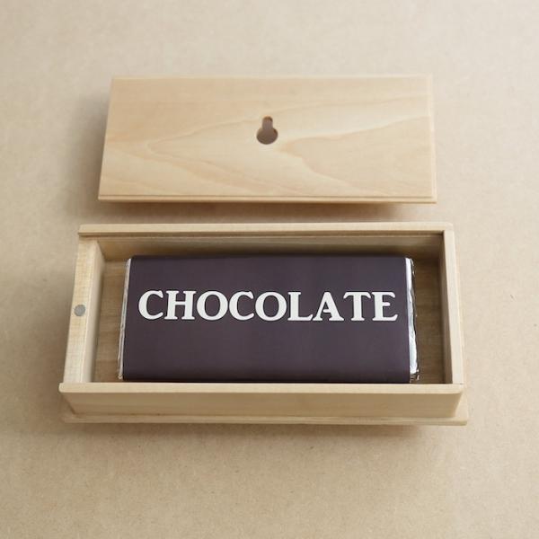 木製時計 もしもクロック チョコレート メイプル 白 チョコレートを忍ばせるおしゃれなインテリア プレゼント ギフト_1