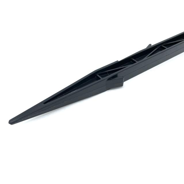 プラ杭 36cm 600本セット プラスチック杭 ネット テント 土留め ロープ固定 シート押さえ 留め具 畑 農業 家庭菜園 園芸 ビニールハウス_3