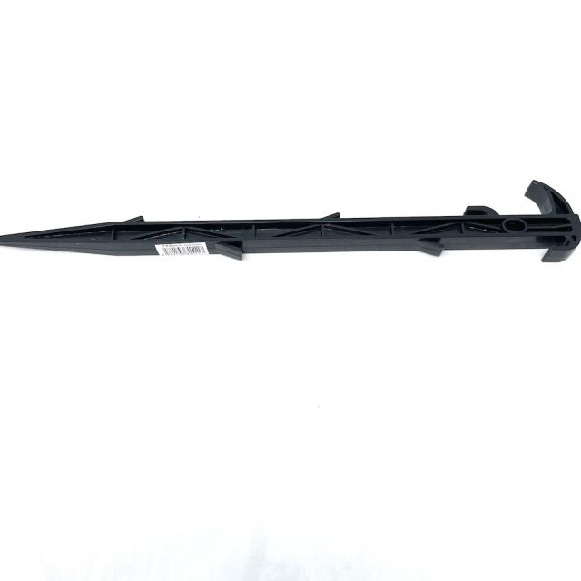 プラ杭 36cm 600本セット プラスチック杭 ネット テント 土留め ロープ固定 シート押さえ 留め具 畑 農業 家庭菜園 園芸 ビニールハウス_5