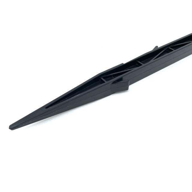 プラ杭 36cm 900本セット プラスチック杭 ネット テント 土留め ロープ固定 シート押さえ 留め具 畑 農業 家庭菜園 園芸 ビニールハウス_3
