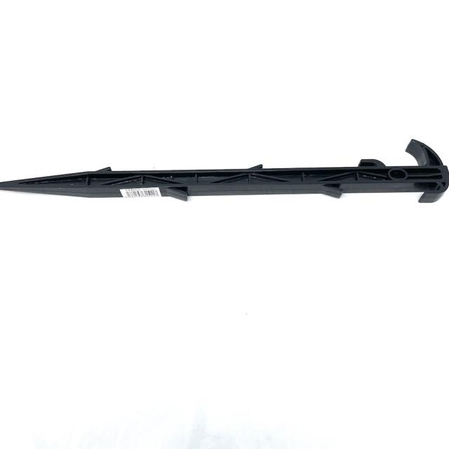 プラ杭 36cm 900本セット プラスチック杭 ネット テント 土留め ロープ固定 シート押さえ 留め具 畑 農業 家庭菜園 園芸 ビニールハウス_5