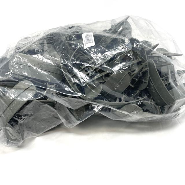 プラピン 長さ約14cm 3000本セット プラスチック マルチシート押さえ 留め具 固定具 畑 農業 家庭菜園 資材 農作業 園芸 ビニールハウス 畦板波 被覆材_1