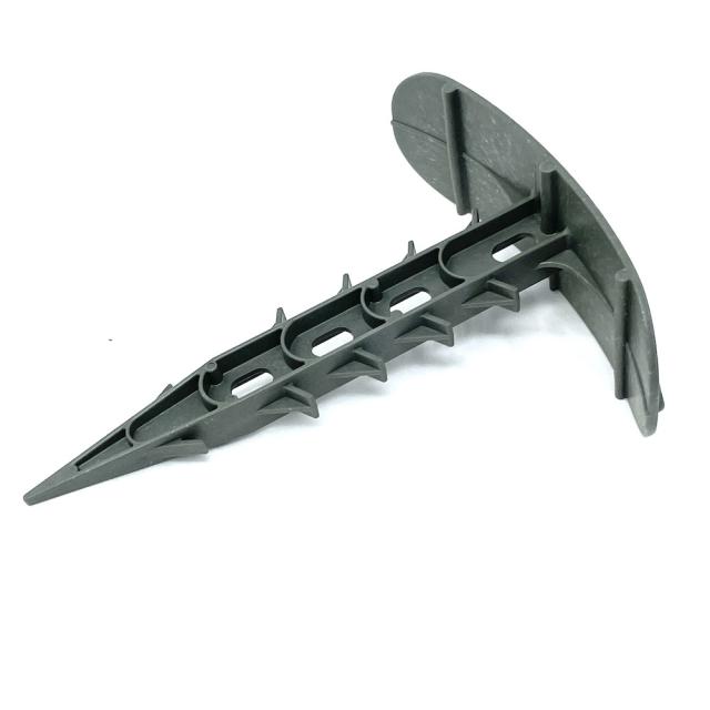 プラピン 長さ約14cm 3000本セット プラスチック マルチシート押さえ 留め具 固定具 畑 農業 家庭菜園 資材 農作業 園芸 ビニールハウス 畦板波 被覆材_3