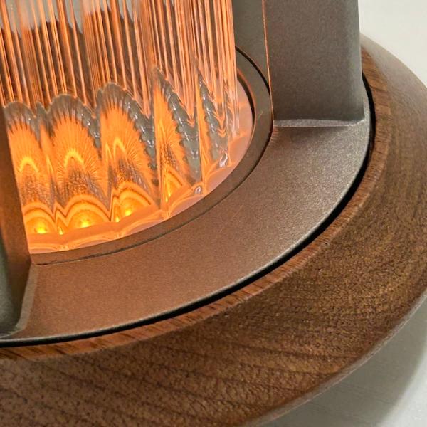 京都ブランド レイゾン テーブルライト LED照明 Lusso おしゃれ 置き型 調光可能 ダイニング コードレス 充電式 インテリア 寝室 一人暮らし 店舗 リビング_6