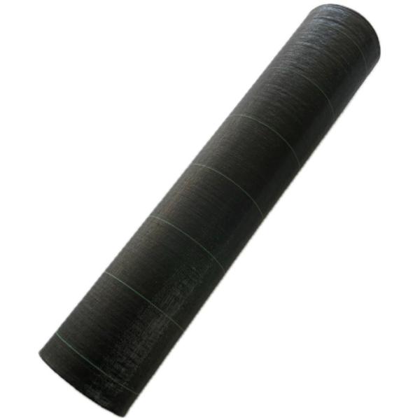 ルンルンシート 黒黒 1.5m×100m 防草シート 農用 草抑え 除草シート 雑草防止 雑草対策 農業資材 野菜 果物 畑 農業 農園 マルチング_3