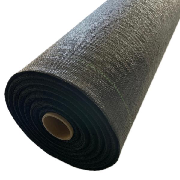 ルンルンシート 黒黒 1.5m×100m 防草シート 農用 草抑え 除草シート 雑草防止 雑草対策 農業資材 野菜 果物 畑 農業 農園 マルチング_4