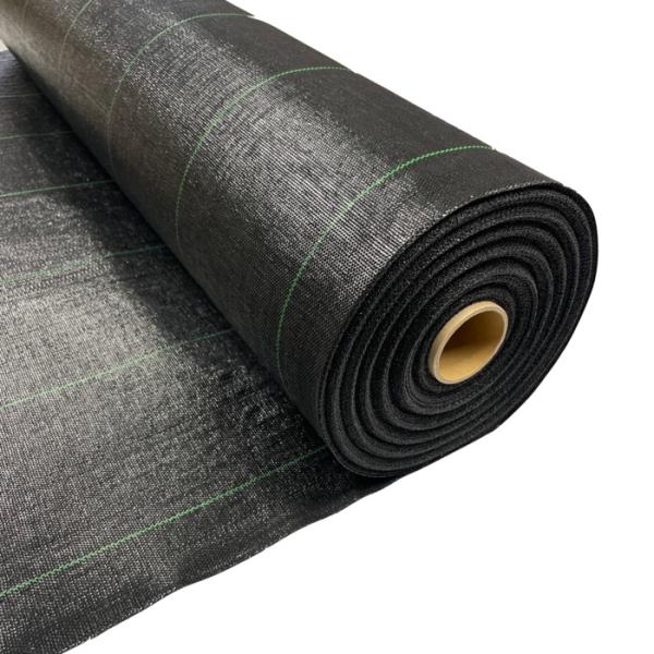 ルンルンシート 黒黒 1.5m×100m 防草シート 農用 草抑え 除草シート 雑草防止 雑草対策 農業資材 野菜 果物 畑 農業 農園 マルチング_8