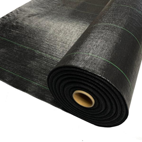 法人様限定 ルンルンシート 黒黒 2.0m×100m 防草シート 農用 草抑え 除草シート 雑草防止 雑草対策 野菜 果物 畑 農業 農園 マルチング_9