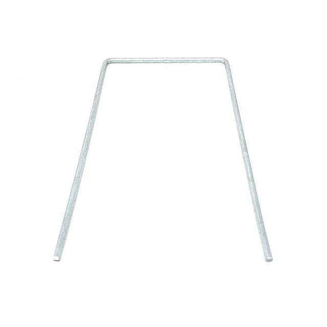 防草シート用 強力コの字固定ピン 18cm×10cm 2000本セット 送料無料 アンカーピン マルチ押さえ 庭 人工芝 除草シート 押さえピン コ字型 おさえ 雑草対策_3