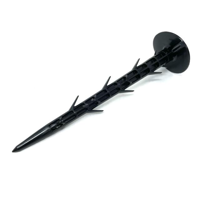 POM製 サンシートピン 長さ15cm 3000本セット 防草シート 固定ピン マルチシート 留め具 固定具 畑 農業資材 農作業 園芸 プラピン_2