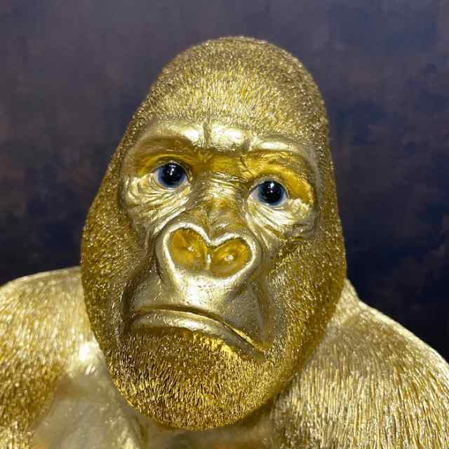 金ゴリラ 小物置き 巨大ゴールデンゴリラ プレゼント ギフト