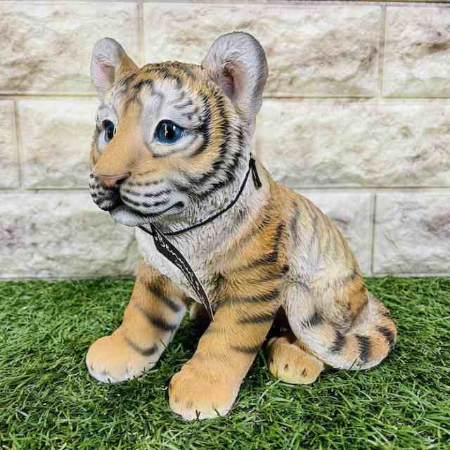 可愛いトラの置物 虎 タイガー 右向き プレゼント ギフト 贈り物 可愛いトラの置物 虎 タイガー 右向き プレゼント ギフト 贈り物