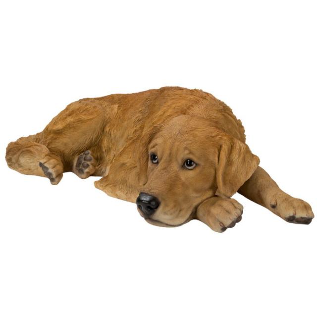 犬 置物 大きい うつぶせレトリバー 横幅74cm woobia ウービア かわいい おしゃれ ガーデン インテリア オブジェ 巨大 可愛い プレゼント 北欧 玄関 雑貨 動物 モダン 面白い 庭 ギフト 屋外 家 リアル 玄関先 ガーデンオーナメント_3