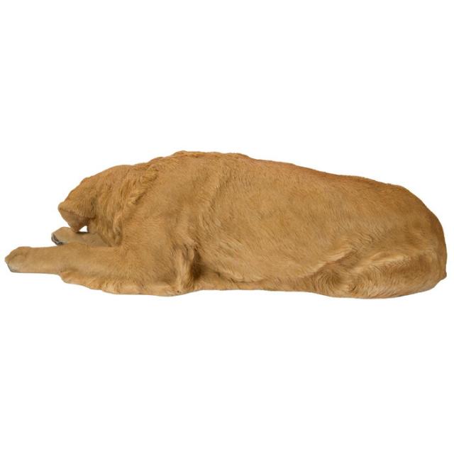 犬 置物 大きい うつぶせレトリバー 横幅74cm woobia ウービア かわいい おしゃれ ガーデン インテリア オブジェ 巨大 可愛い プレゼント 北欧 玄関 雑貨 動物 モダン 面白い 庭 ギフト 屋外 家 リアル 玄関先 ガーデンオーナメント_5