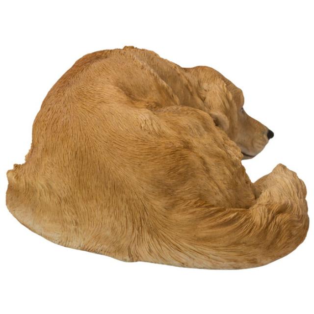 犬 置物 大きい うつぶせレトリバー 横幅74cm woobia ウービア かわいい おしゃれ ガーデン インテリア オブジェ 巨大 可愛い プレゼント 北欧 玄関 雑貨 動物 モダン 面白い 庭 ギフト 屋外 家 リアル 玄関先 ガーデンオーナメント_6