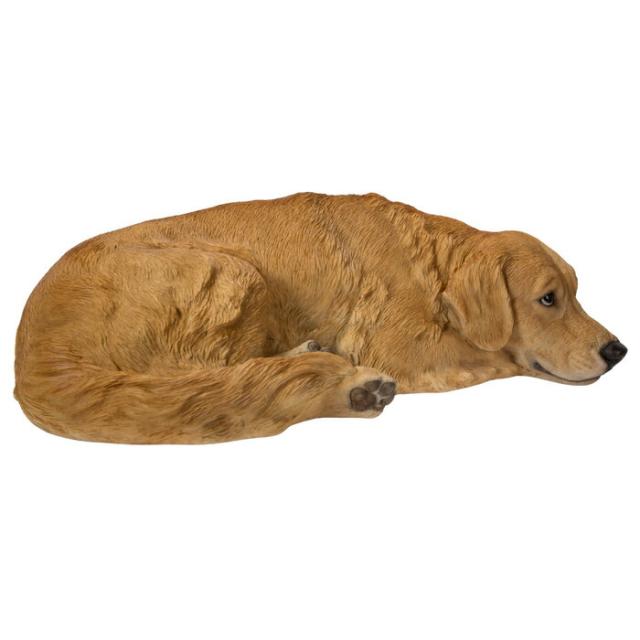 犬 置物 大きい うつぶせレトリバー 横幅74cm woobia ウービア かわいい おしゃれ ガーデン インテリア オブジェ 巨大 可愛い プレゼント 北欧 玄関 雑貨 動物 モダン 面白い 庭 ギフト 屋外 家 リアル 玄関先 ガーデンオーナメント_7