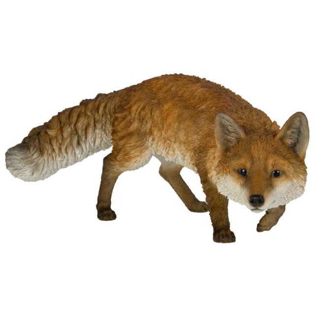 置物 動きだすキツネ 横幅49.5cm woobia ウービア 大きい かわいい おしゃれ ガーデン インテリア オブジェ 巨大 可愛い プレゼント 北欧 玄関 雑貨 動物 モダン 面白い 庭 ギフト 屋外 家 リアル 玄関先 ガーデンオーナメント_6
