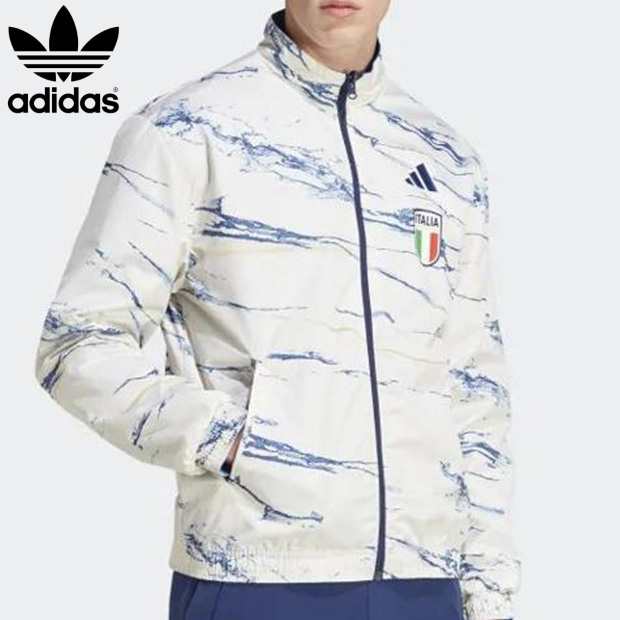 アディダス adidas ジャケット アウター メンズ サッカー イタリー