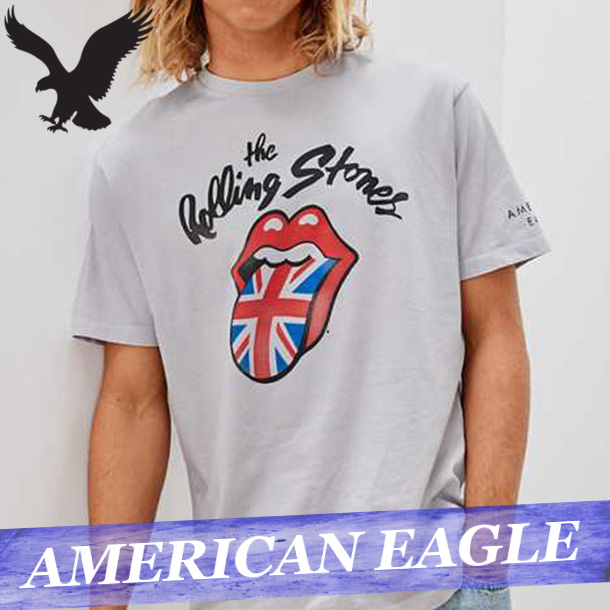 アメリカンイーグル Tシャツ メンズ スーパーソフト ローリングストーンズ Tシャツ 新作の通販はau Pay マーケット Bumps バンプス