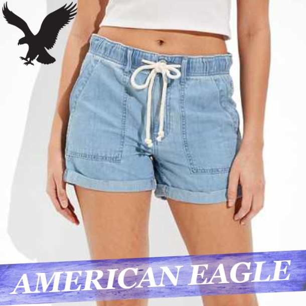 シルバーグレー サイズ American Eagle アメリカンイーグル ショート