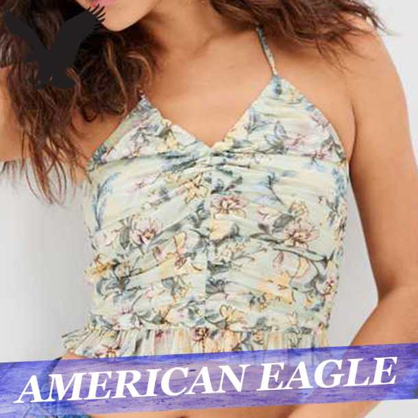 同梱不可】 AMERICAN EAGLE アメリカンイーグル キャミソール Sサイズ