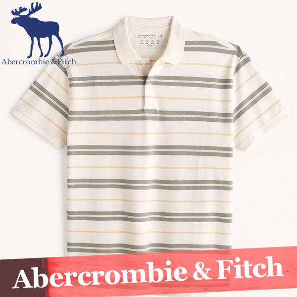 アバクロンビー フィッチ ポロシャツ メンズ 半袖 ロゴ ストレッチ 無地 Xs Xxl 新作 アバクロの通販はau Wowma Bumps
