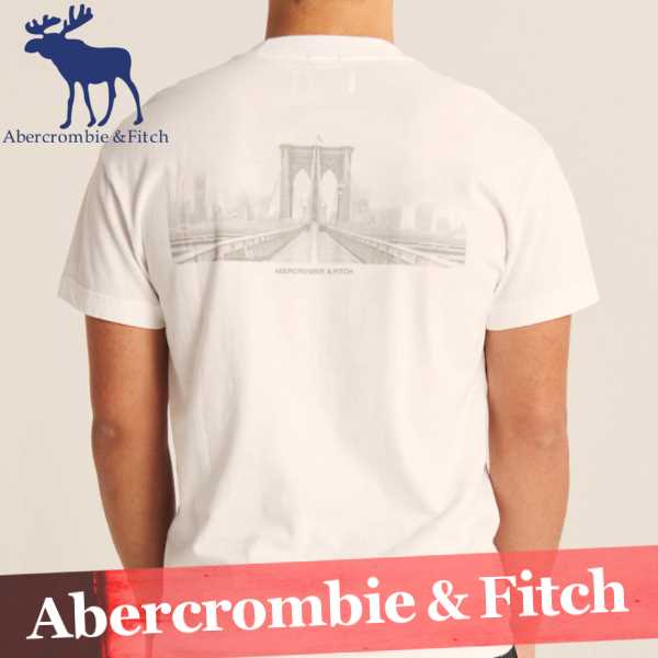アバクロンビー フィッチ Tシャツ 半袖 メンズ リラックス バックプリント ロゴ 丸首 Xs Xxl 新作 アバクロの通販はau Pay マーケット Bumps