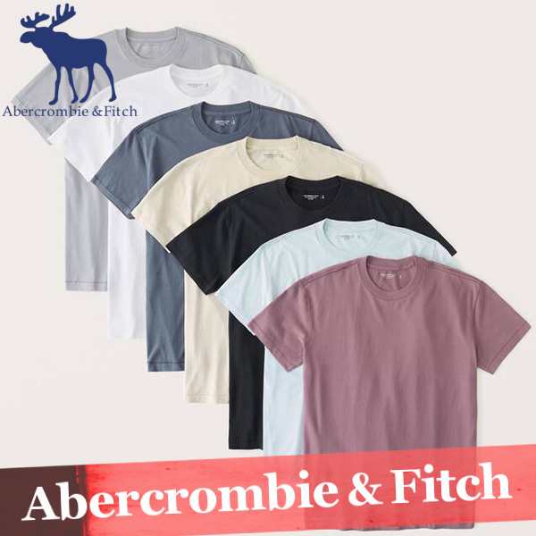 【新品】A&F アバクロ　ロゴT L 3枚セット