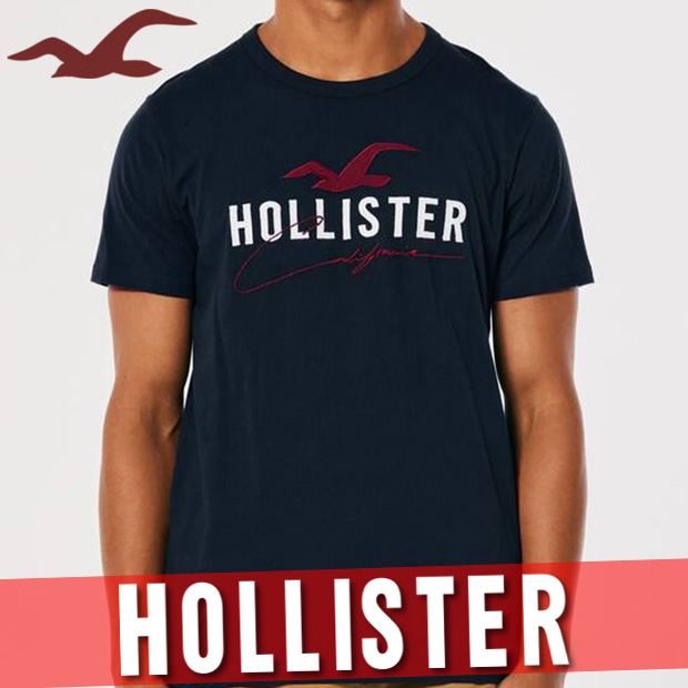 ホリスター Tシャツ 半袖 メンズ アップリケ ロゴ グラフィック Tシャツ 新作 アバクロの通販はau Pay マーケット Bumps バンプス