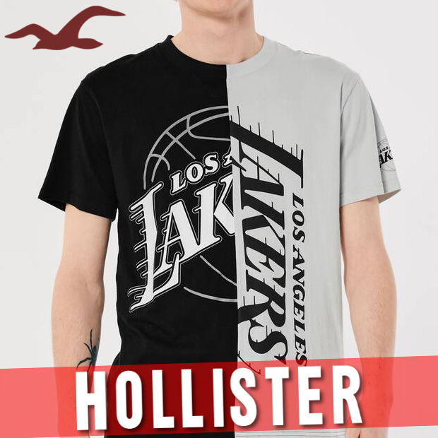 ホリスター Tシャツ 半袖 メンズ ロサンゼルス レイカーズ プリント グラフィック Tシャツ 新作 アバクロの通販はau Pay マーケット Bumps バンプス