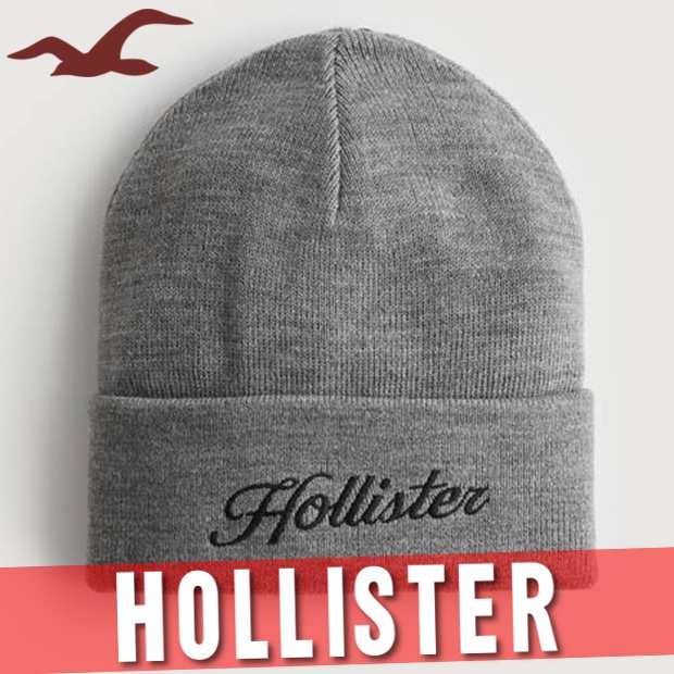 特価商品 HOLLISTER ポンポン付きニット帽