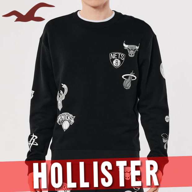 IP65防水 HOLLISTER (ホリスター) ロゴ スウェット - 通販