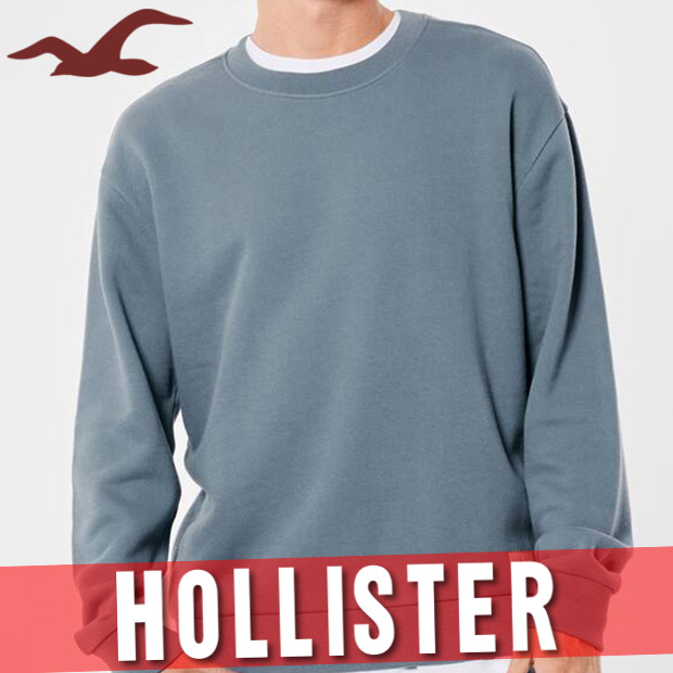 ホリスター アバクロ スウェットシャツ トレーナー メンズ ロゴ 無地 ワンポイント 丸首 Xs Xxl 新作の通販はau Pay マーケット Bumps