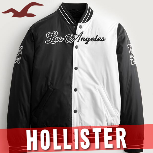 ホリスター ボンバージャケット アウター メンズ バーシティ ボンバー ジャケット 新作 アバクロの通販はau Pay マーケット Bumps バンプス