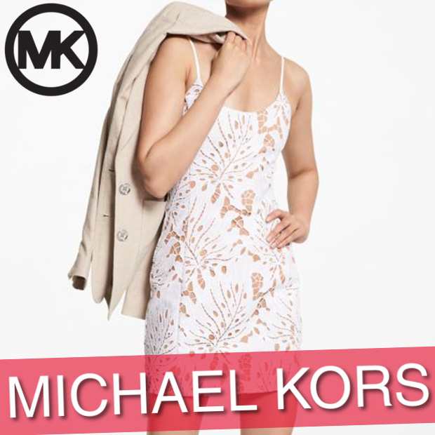 西日本産 MICHAEL KORS ミニワンピース ドレス | dizmekaro.com