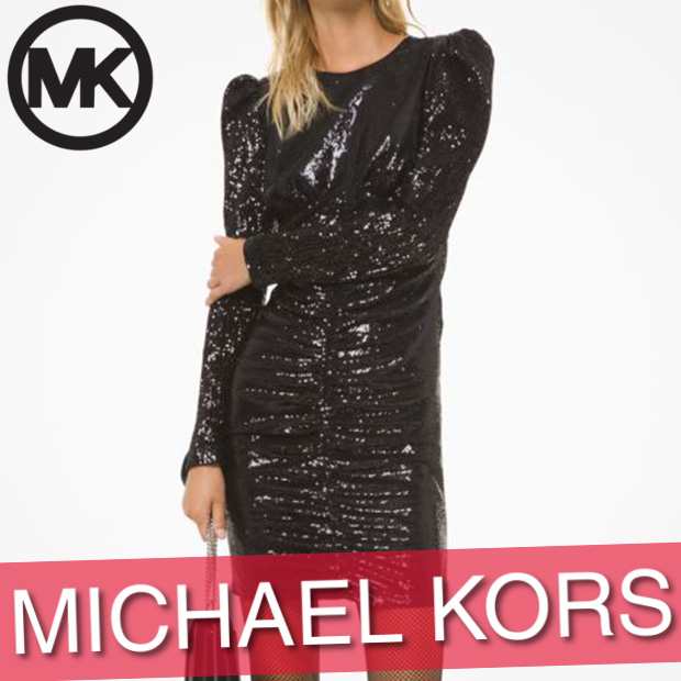 MICHAEL KORS スパンコール ワンピース | www.tigerwingz.com